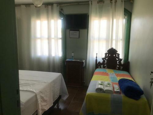 Quarto Com Ar-condicionado Casa Da Waldir