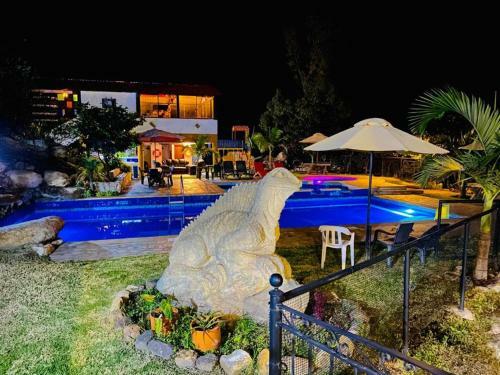 Caba�a El Paraiso de Villa de Leyva