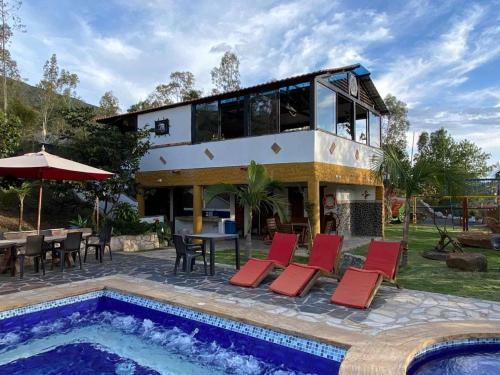 Caba�a El Paraiso de Villa de Leyva