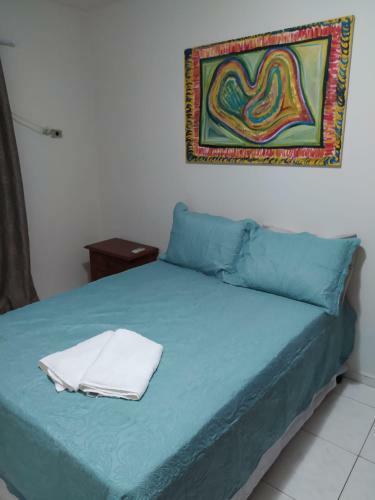 Apartamento Espa�oso Com Estacionamento Inclu�do