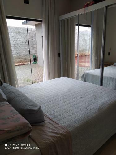 Casa Linda E Nova, Rua Tranquila E Ambiente Agrad�vel.