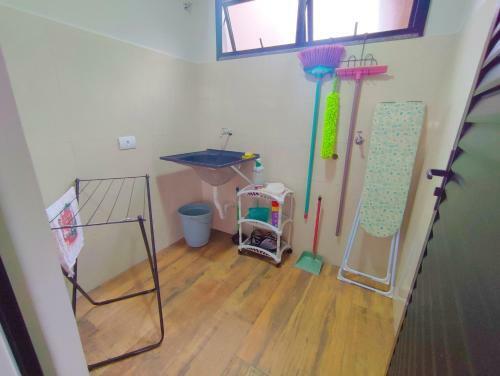 �tima Casa de F�rias Com Piscina