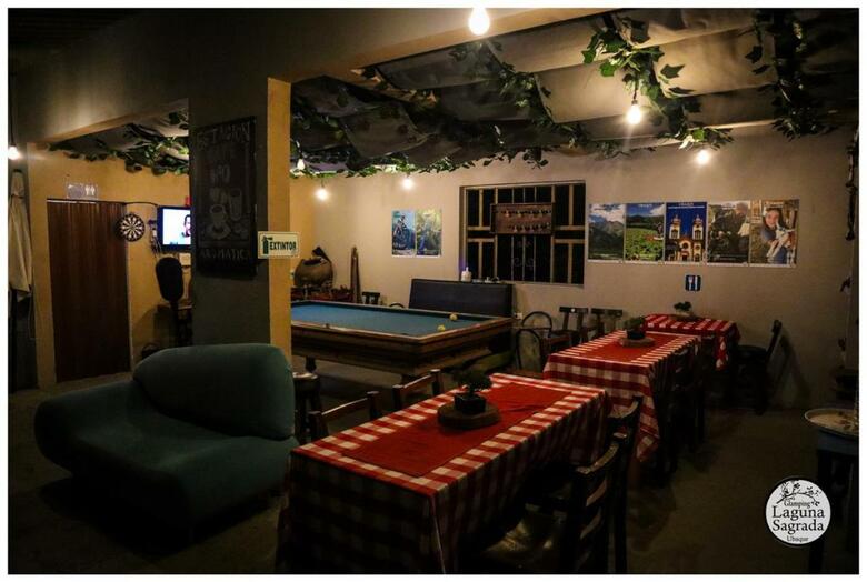 Glamping Laguna Sagrada