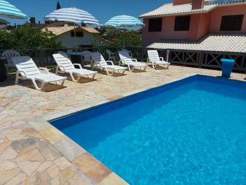 Casa 250 Mts Mar Com Quarto T�rreo E Piscina