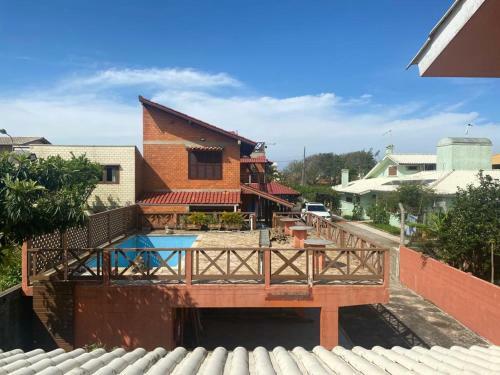 Casa 250 Mts Mar Com Quarto T�rreo E Piscina