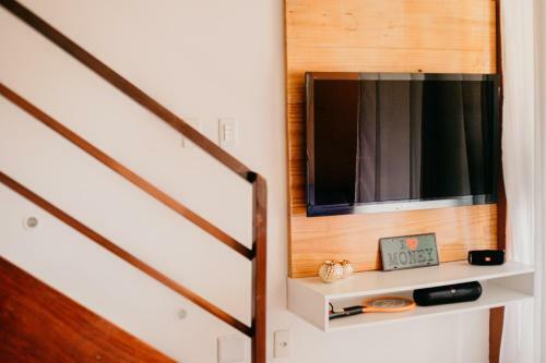 Apartamento Flat Moderno E Aconchegante