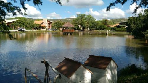 Casa de Campo Em Condom�nio
