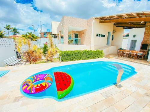 Gravata Casa Com Piscina, Churrasqueira E Wifi