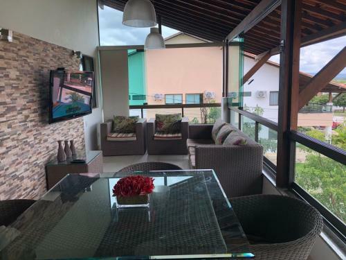 Apartamento Apto Luxo Canarius de Gravat�