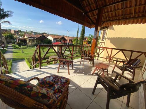 Chal� Gravat� - Priv� Jardim de Marie
