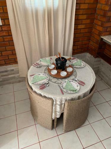 Chal� Aconchegante Em Gravat�