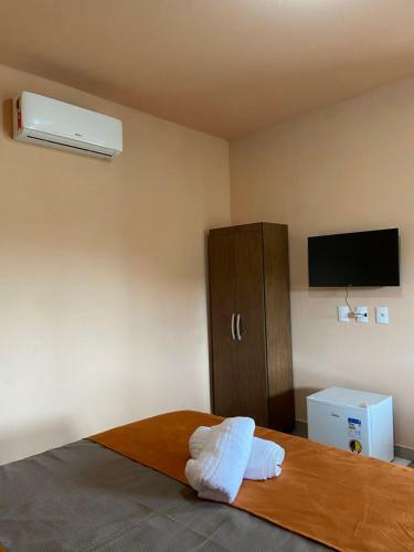 Lodge Chal�s Cantin Da Serra - Serra Da Canastra/mg