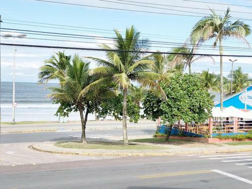 Excelente Apartamento Com Linda Vista Para Mar