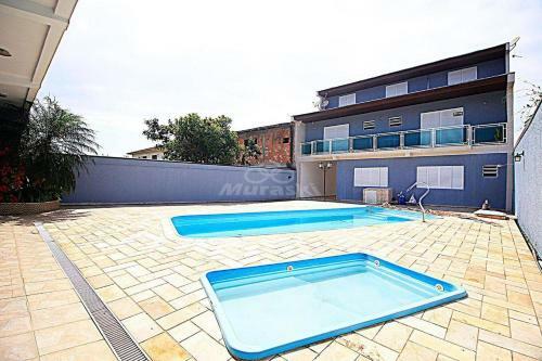 Casa Com Piscina, Churrasqueira E Oito Su�tes