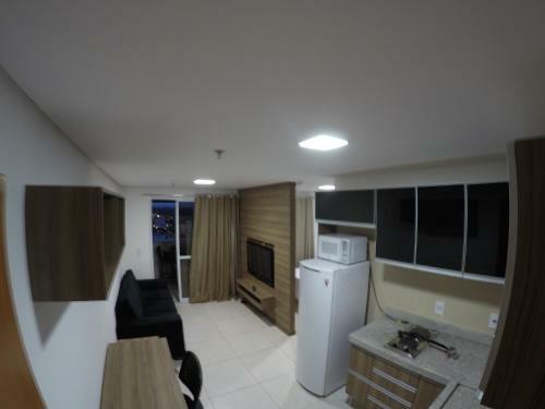 Apartamento Flat No Brookfield Towers