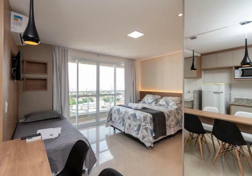 Apartamento #th1906# Studio Amplo E Decorado No Setor Bueno