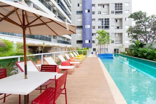 Apartamento #th1906# Studio Amplo E Decorado No Setor Bueno