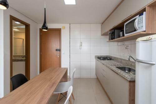 Apartamento #th1906# Studio Amplo E Decorado No Setor Bueno