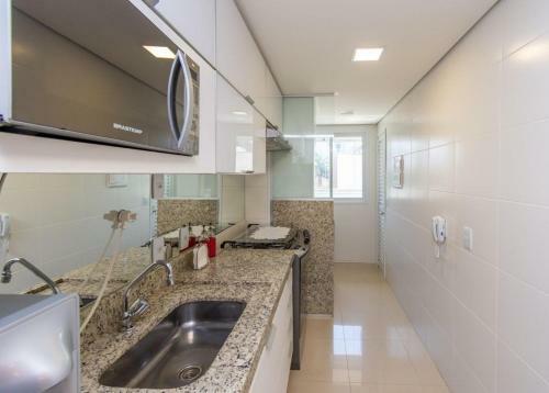Apartamento #th111# Apto Decorado de 2qts
