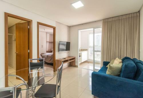 Apartamento #th509# Lindo Apto 01 Qto No Setor Bueno