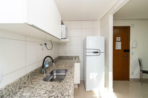 Apartamento #th509# Lindo Apto 01 Qto No Setor Bueno