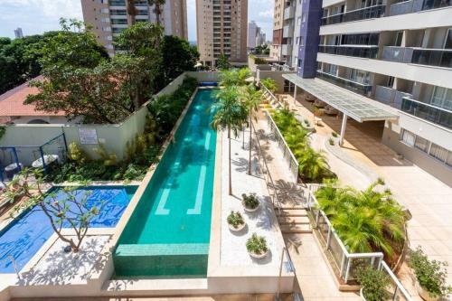 Apartamento #th509# Lindo Apto 01 Qto No Setor Bueno