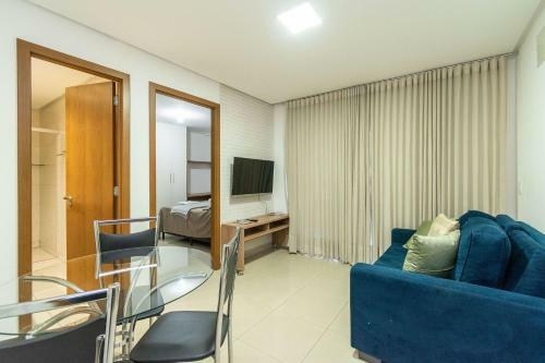Apartamento #th509# Lindo Apto 01 Qto No Setor Bueno