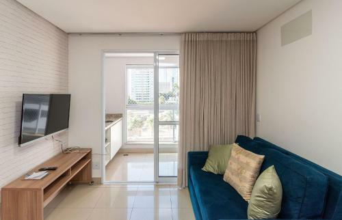 Apartamento #th509# Lindo Apto 01 Qto No Setor Bueno