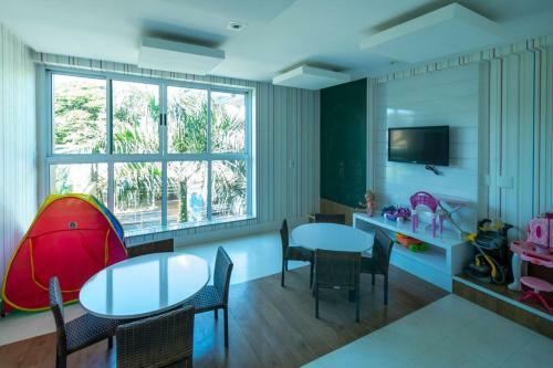 Apartamento El1802 Flat Com Vista Para O Vaca Brava Com Jacuzzi Setor Bueno Ed Easy Life