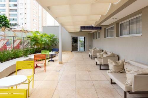Apartamento Th2107 Flat Moderno E Aconchegante, Setor Bueno - Perfeito E Bem Decorado