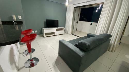 Apartamento Flat Santorini 1807