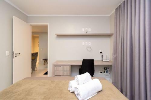 Apartamento Mb301a Apto 1 Quarto No Edif�cio Metropolitan Barcelona