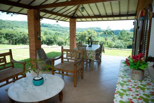 Lodge Ref�gio Das Arauc�rias