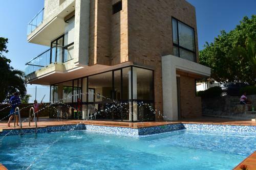 Villa Casa En Santa Veronica Atlantico