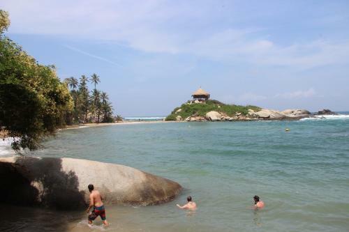Hotel Mirador Del Parque Tayrona