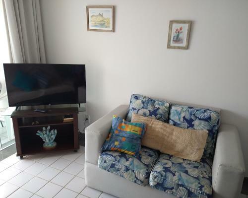 Apartamento Sossego No Centro E Vista Para O Mar