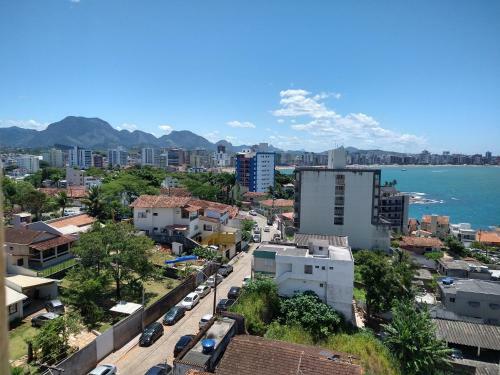 Apartamento Sossego No Centro E Vista Para O Mar