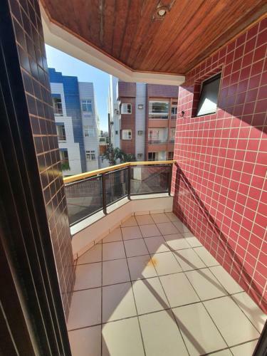 Apartamento Quadra Praia Com Vista Mar