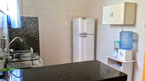 Apartamento Na Quadra Do Mar Da Praia Do Morro!