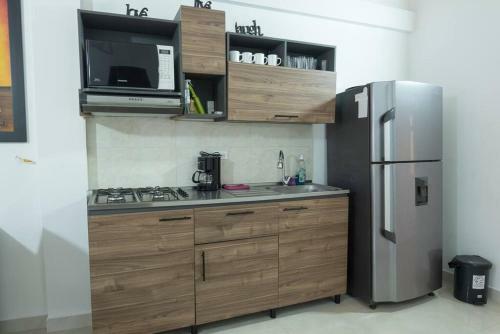 Moderno Y Acogedor Apartamento