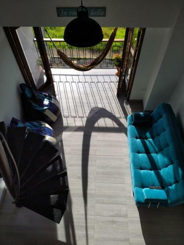 Apartamento Con Balc�n Y Hermosa Vista