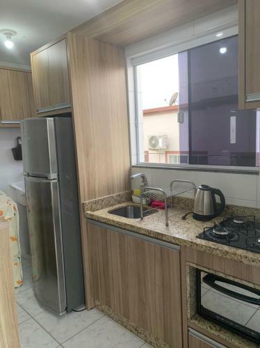 Apartamento Em Imbituba, A 2km Do Canto Da Praia Da Vila