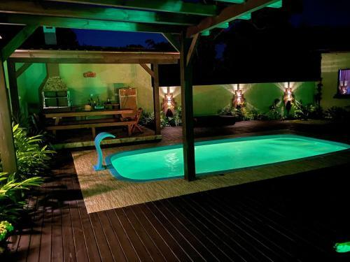 Casa Com Piscina Na Praia Do Rosa - Imbituba/sc
