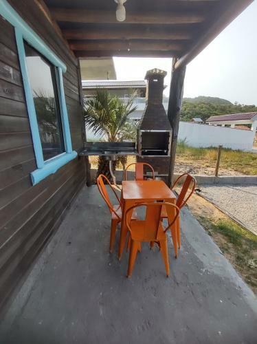 Cabana R�stica A 900m Da Praia Da Ribanceira