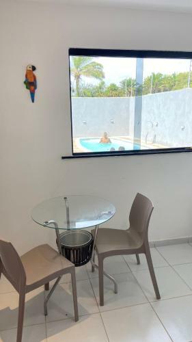 Apartamento Flat Em Itamarac� Piscina Mobiliado 2 Quart Su�te.