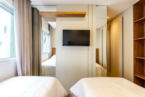 Apartamento Apto Novo E Sofisticado A 150m Praia Brava Abc201