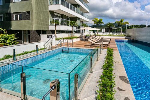 Apartamento Apto Novo E Sofisticado A 150m Praia Brava Abc201