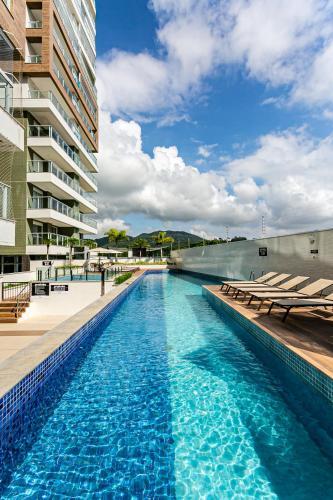 Apartamento Apto Novo E Sofisticado A 150m Praia Brava Abc201