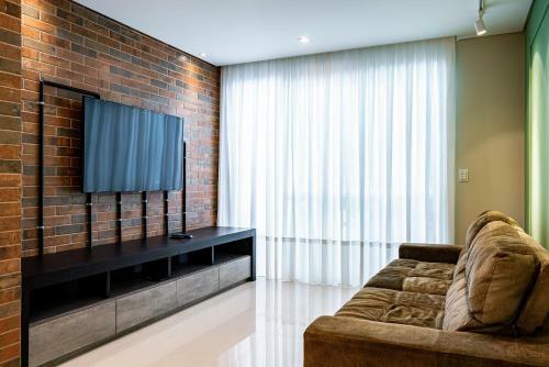 Apartamento Apto Requintado E Aconchegante 150m Do Mar Abc204