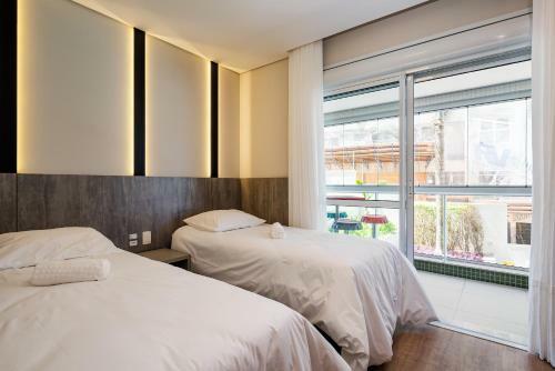 Apartamento Apto Requintado E Aconchegante 150m Do Mar Abc204